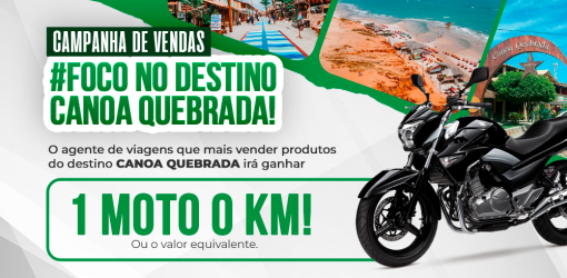 Foco no Destino Canoa Quebrada
