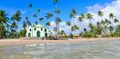 As Belezas da Praia dos Carneiros em Tamandaré - PE